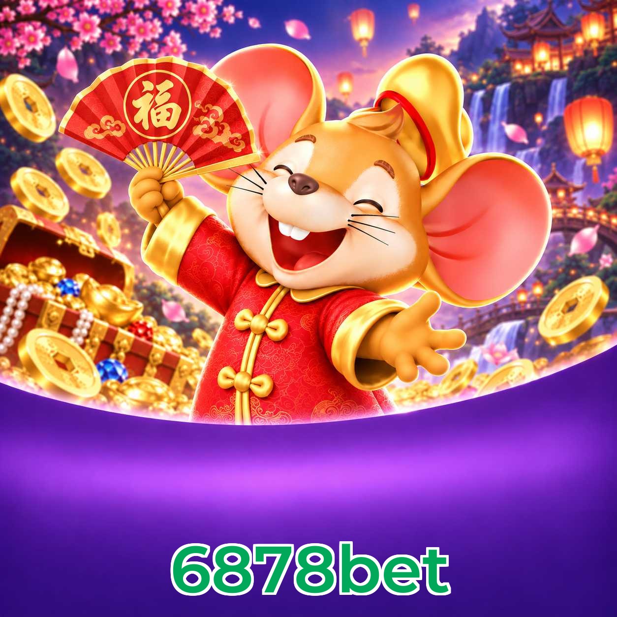 Seis modalidades de loteria 6878bet com odds transparentes